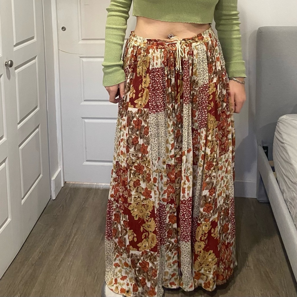 boho long skirt ⭐️⭐️ - Picture 1 of 3